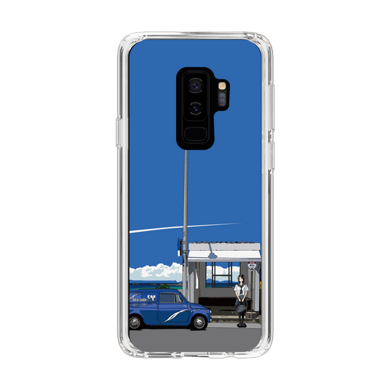 Slim Protection Case［ Studio Alec Shonan Story - Summer Bus Stop ］