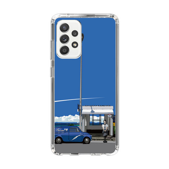 Slim Protection Case［ Studio Alec Shonan Story - Summer Bus Stop ］