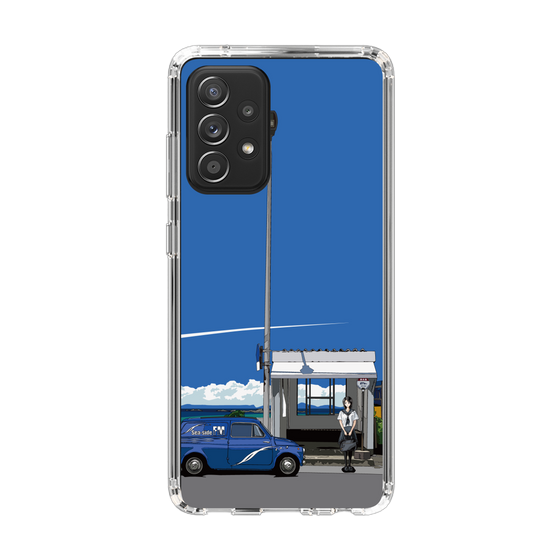 Slim Protection Case［ Studio Alec Shonan Story - Summer Bus Stop ］