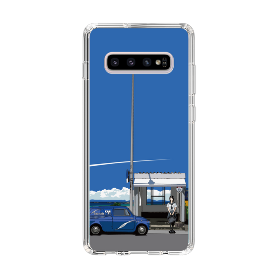 Slim Protection Case［ Studio Alec Shonan Story - Summer Bus Stop ］