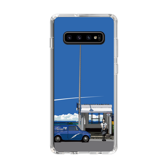 Slim Protection Case［ Studio Alec Shonan Story - Summer Bus Stop ］