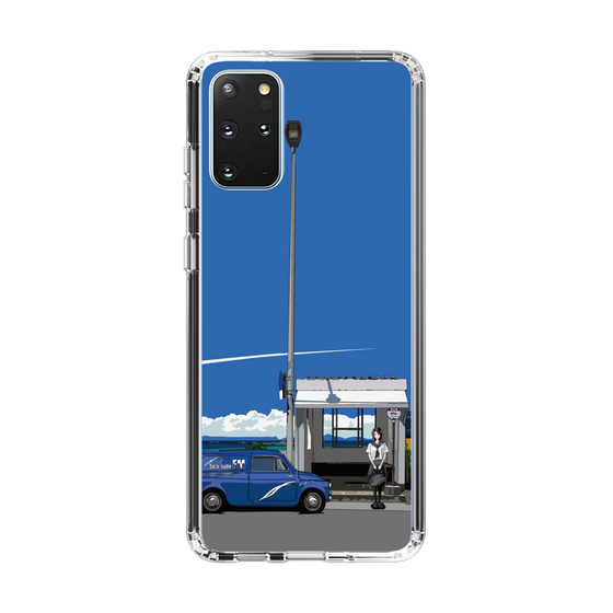 Slim Protection Case［ Studio Alec Shonan Story - Summer Bus Stop ］