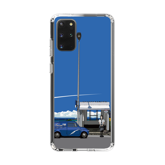 Slim Protection Case［ Studio Alec Shonan Story - Summer Bus Stop ］