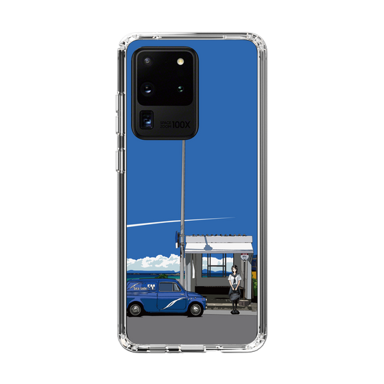 Slim Protection Case［ Studio Alec Shonan Story - Summer Bus Stop ］