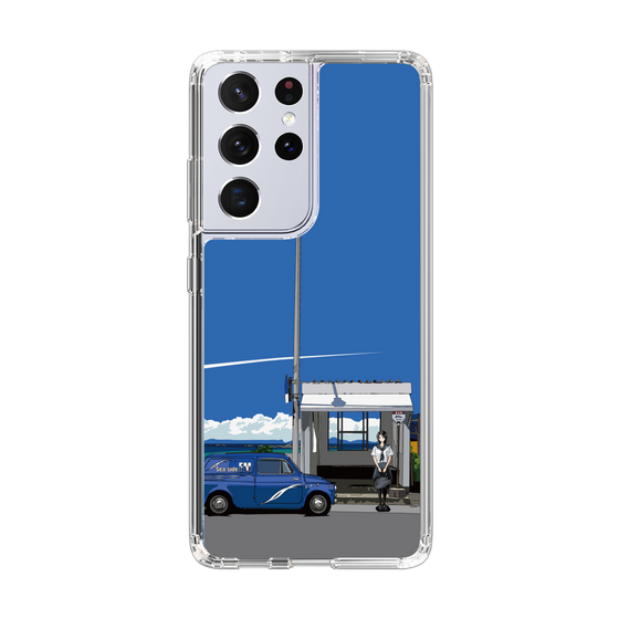 Slim Protection Case［ Studio Alec Shonan Story - Summer Bus Stop ］