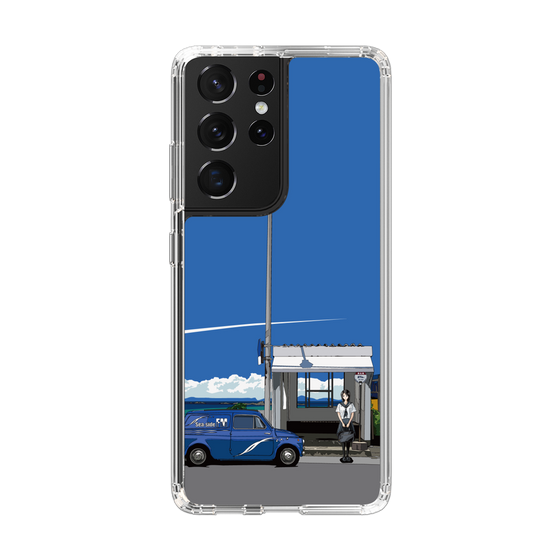 Slim Protection Case［ Studio Alec Shonan Story - Summer Bus Stop ］