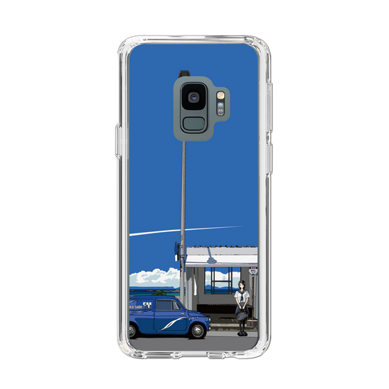 Slim Protection Case［ Studio Alec Shonan Story - Summer Bus Stop ］