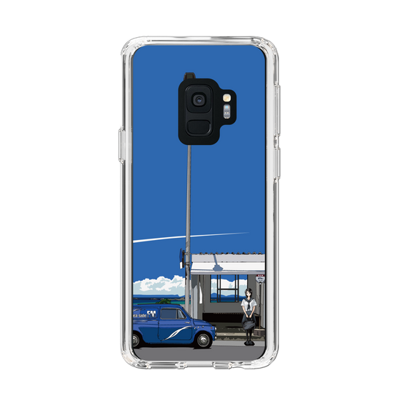 Slim Protection Case［ Studio Alec Shonan Story - Summer Bus Stop ］