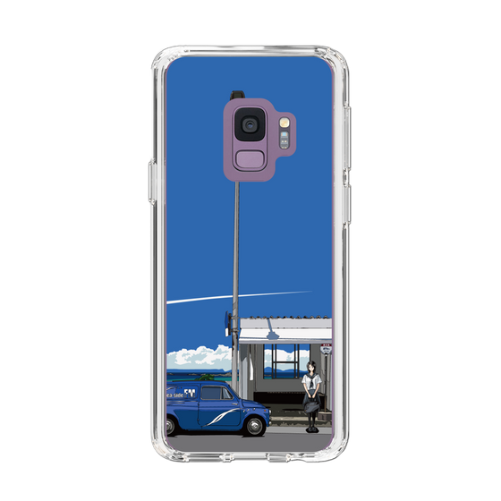Slim Protection Case［ Studio Alec Shonan Story - Summer Bus Stop ］