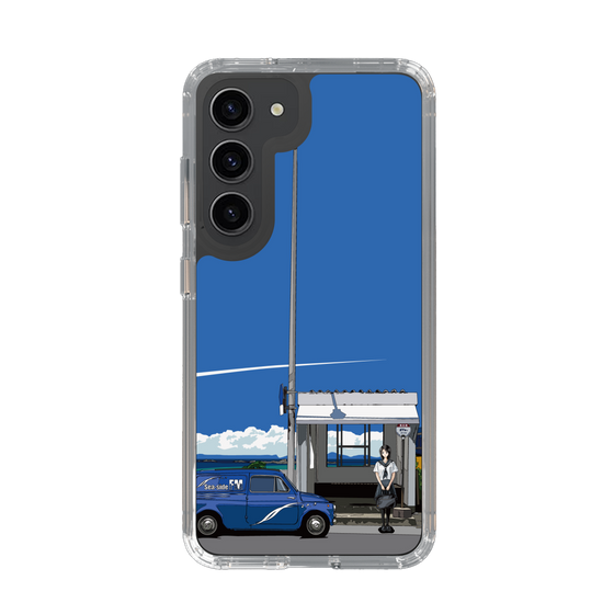 Slim Protection Case［ Studio Alec Shonan Story - Summer Bus Stop ］