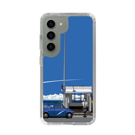 Slim Protection Case［ Studio Alec Shonan Story - Summer Bus Stop ］