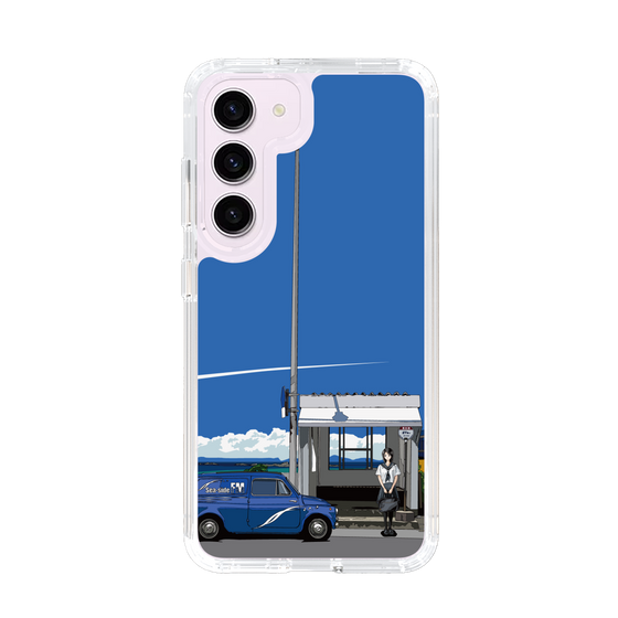 Slim Protection Case［ Studio Alec Shonan Story - Summer Bus Stop ］