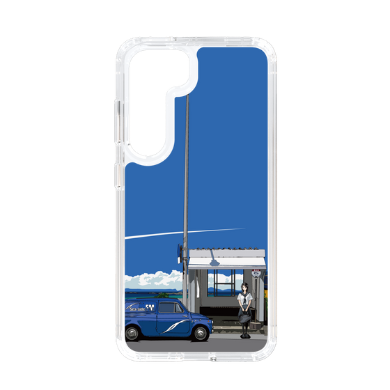 Slim Protection Case［ Studio Alec Shonan Story - Summer Bus Stop ］