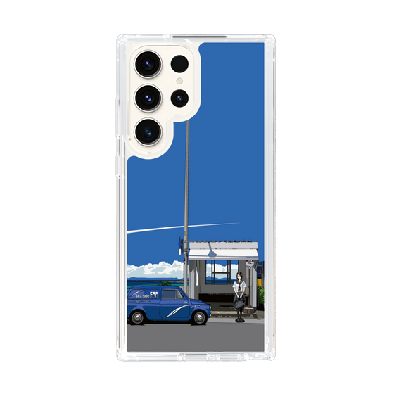 Slim Protection Case［ Studio Alec Shonan Story - Summer Bus Stop ］