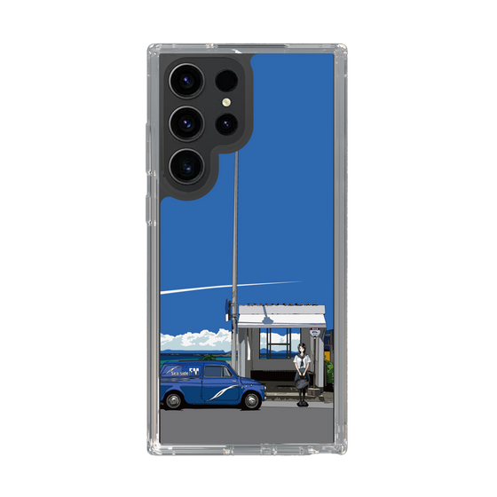 Slim Protection Case［ Studio Alec Shonan Story - Summer Bus Stop ］