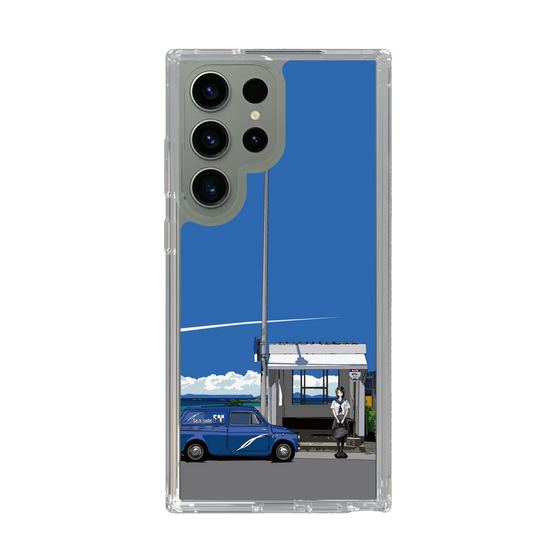 Slim Protection Case［ Studio Alec Shonan Story - Summer Bus Stop ］