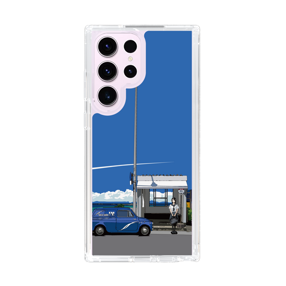 Slim Protection Case［ Studio Alec Shonan Story - Summer Bus Stop ］