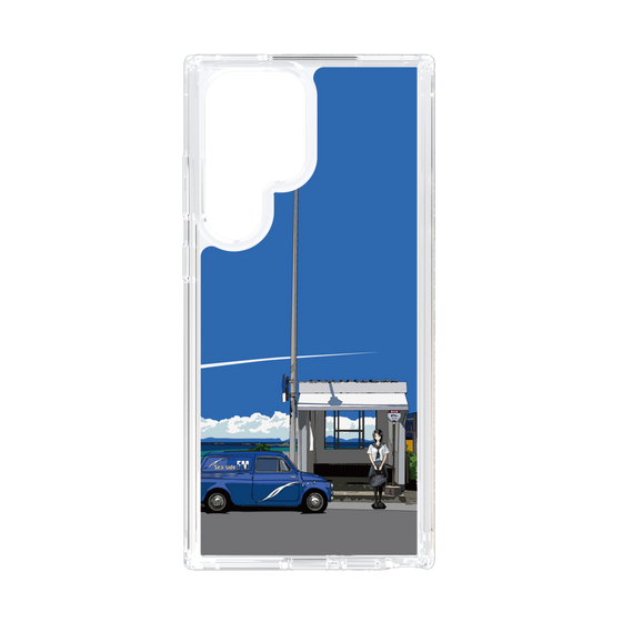 Slim Protection Case［ Studio Alec Shonan Story - Summer Bus Stop ］