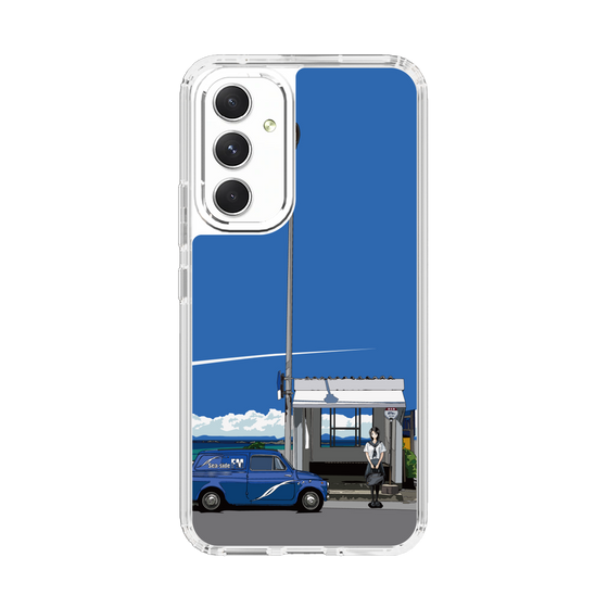 Slim Protection Case［ Studio Alec Shonan Story - Summer Bus Stop ］