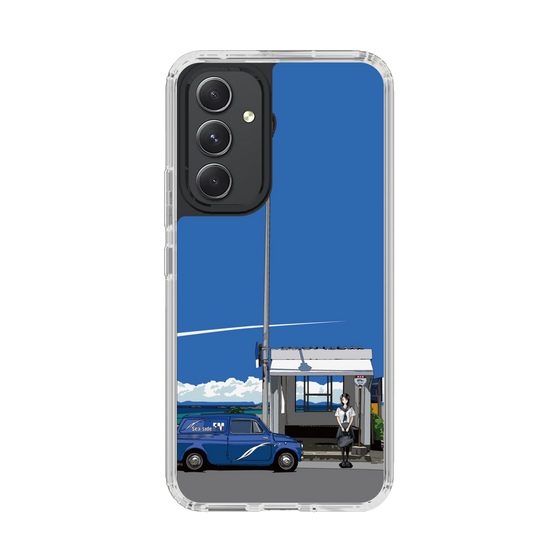 Slim Protection Case［ Studio Alec Shonan Story - Summer Bus Stop ］