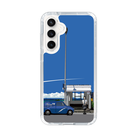 Slim Protection Case［ Studio Alec Shonan Story - Summer Bus Stop ］