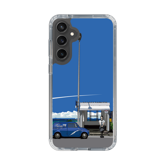 Slim Protection Case［ Studio Alec Shonan Story - Summer Bus Stop ］