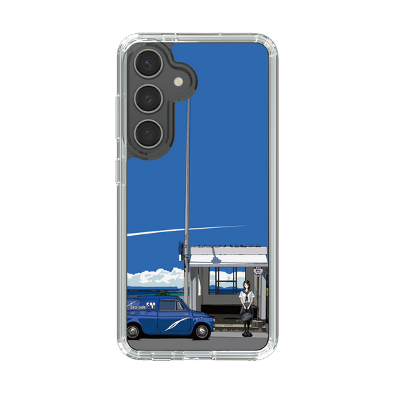 Slim Protection Case［ Studio Alec Shonan Story - Summer Bus Stop ］