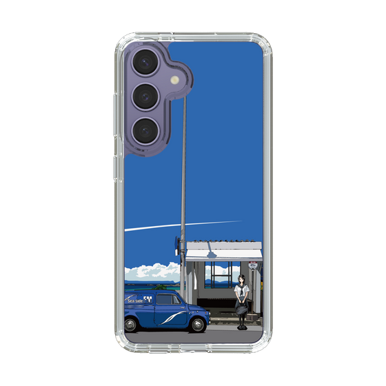 Slim Protection Case［ Studio Alec Shonan Story - Summer Bus Stop ］