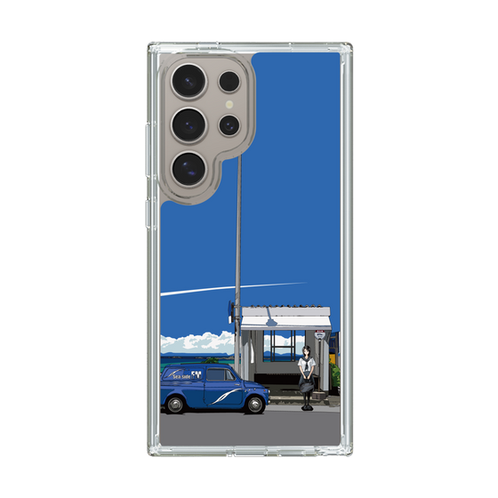 Slim Protection Case［ Studio Alec Shonan Story - Summer Bus Stop ］