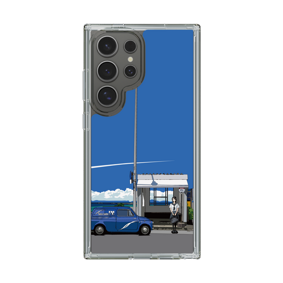 Slim Protection Case［ Studio Alec Shonan Story - Summer Bus Stop ］