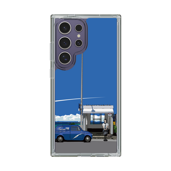 Slim Protection Case［ Studio Alec Shonan Story - Summer Bus Stop ］