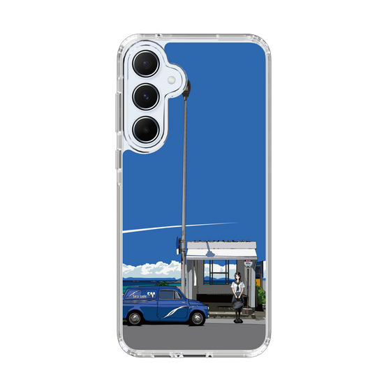 Slim Protection Case［ Studio Alec Shonan Story - Summer Bus Stop ］