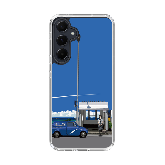 Slim Protection Case［ Studio Alec Shonan Story - Summer Bus Stop ］