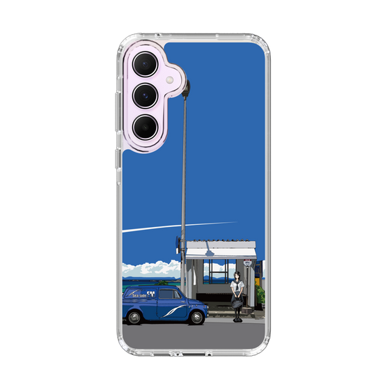 Slim Protection Case［ Studio Alec Shonan Story - Summer Bus Stop ］