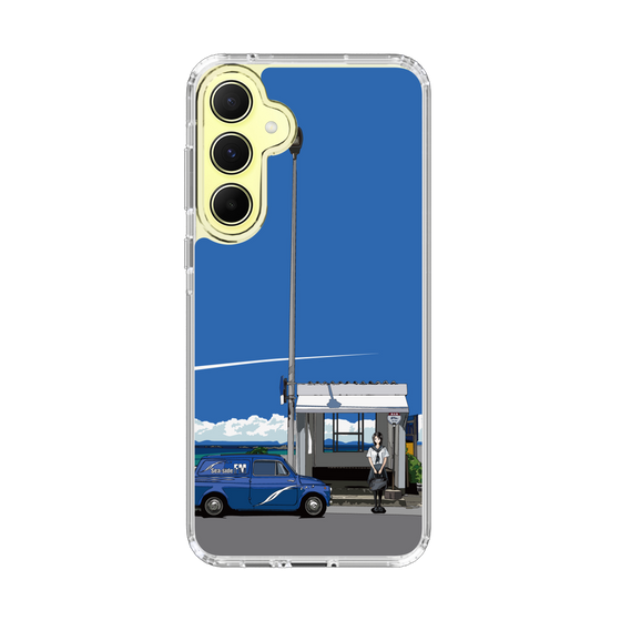 Slim Protection Case［ Studio Alec Shonan Story - Summer Bus Stop ］