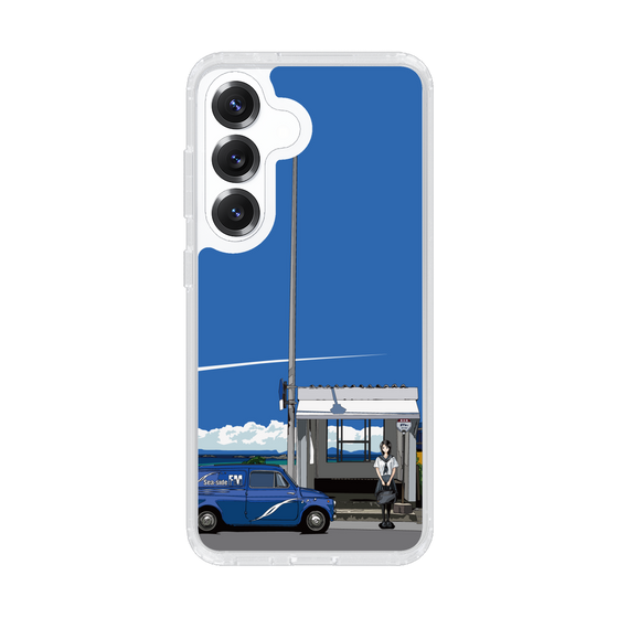 Slim Protection Case［ Studio Alec Shonan Story - Summer Bus Stop ］
