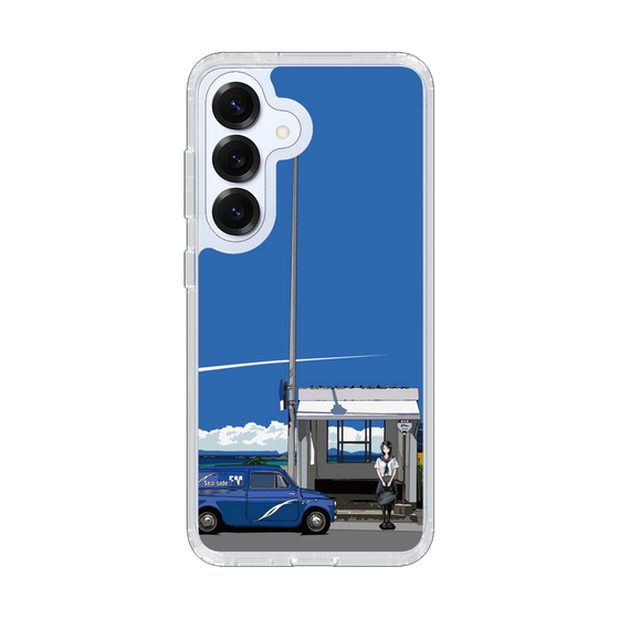 Slim Protection Case［ Studio Alec Shonan Story - Summer Bus Stop ］
