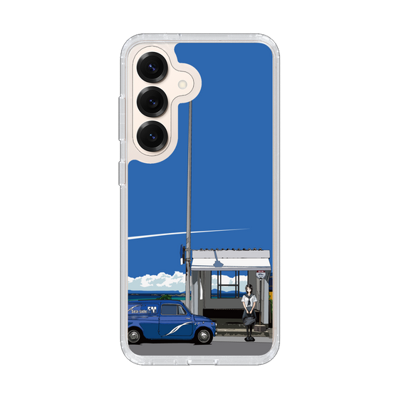 Slim Protection Case［ Studio Alec Shonan Story - Summer Bus Stop ］