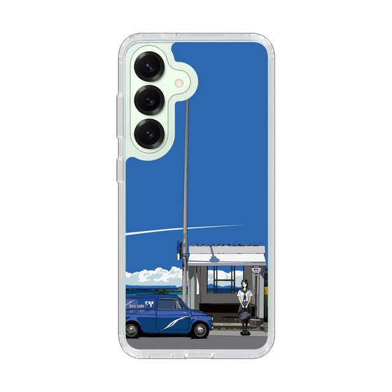 Slim Protection Case［ Studio Alec Shonan Story - Summer Bus Stop ］