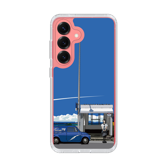 Slim Protection Case［ Studio Alec Shonan Story - Summer Bus Stop ］