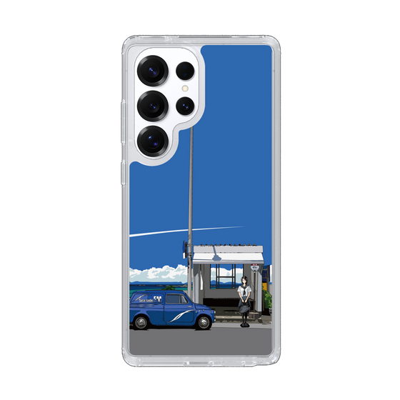 Slim Protection Case［ Studio Alec Shonan Story - Summer Bus Stop ］