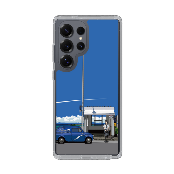 Slim Protection Case［ Studio Alec Shonan Story - Summer Bus Stop ］