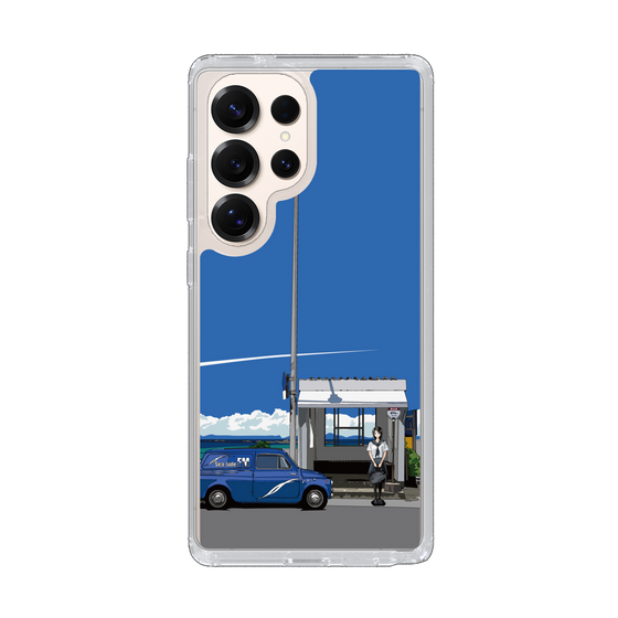 Slim Protection Case［ Studio Alec Shonan Story - Summer Bus Stop ］