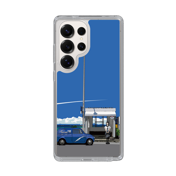 Slim Protection Case［ Studio Alec Shonan Story - Summer Bus Stop ］