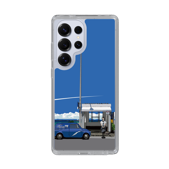 Slim Protection Case［ Studio Alec Shonan Story - Summer Bus Stop ］