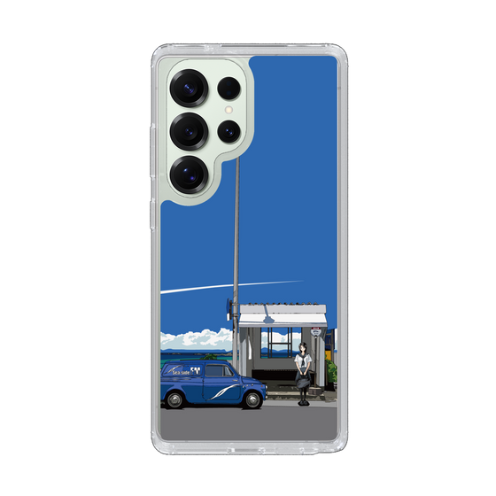 Slim Protection Case［ Studio Alec Shonan Story - Summer Bus Stop ］