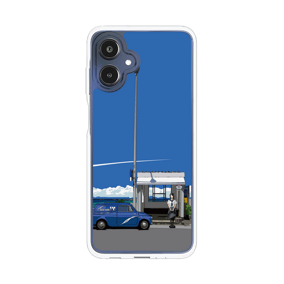 Slim Protection Case［ Studio Alec Shonan Story - Summer Bus Stop ］