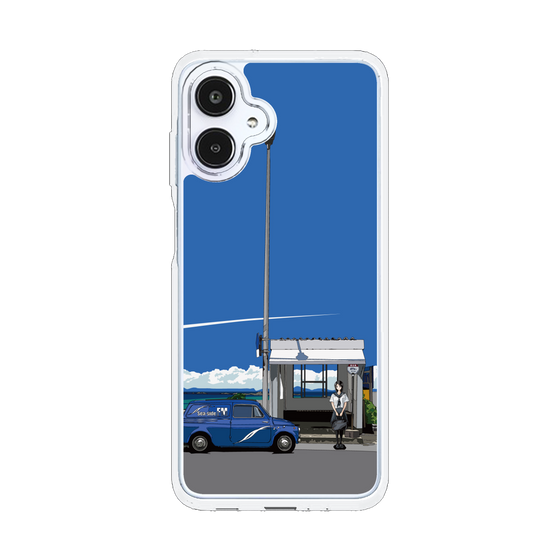 Slim Protection Case［ Studio Alec Shonan Story - Summer Bus Stop ］