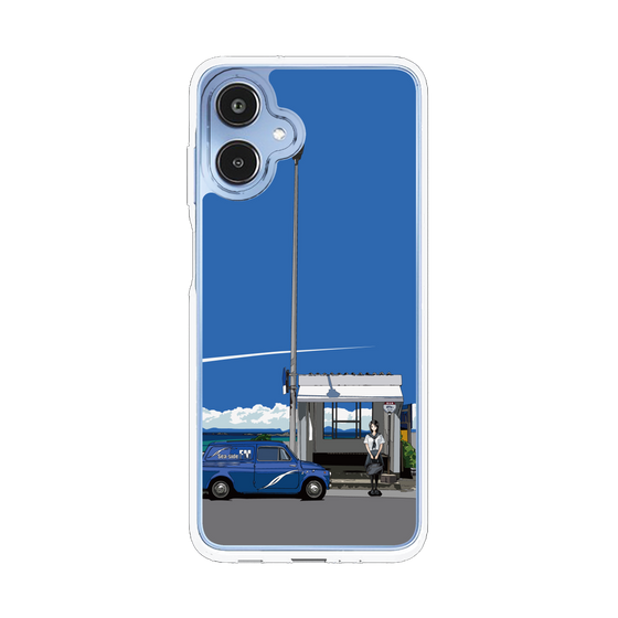 Slim Protection Case［ Studio Alec Shonan Story - Summer Bus Stop ］