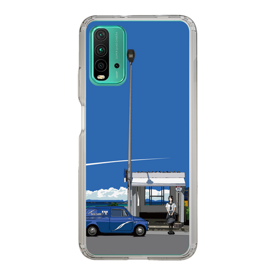 Slim Protection Case［ Studio Alec Shonan Story - Summer Bus Stop ］